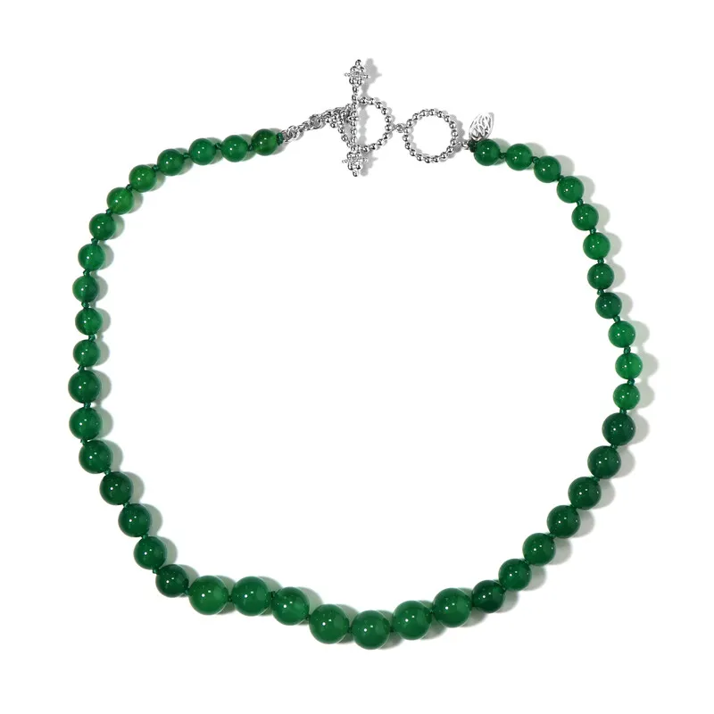 Collana in argento con Agata (Dallas Prince Designs)