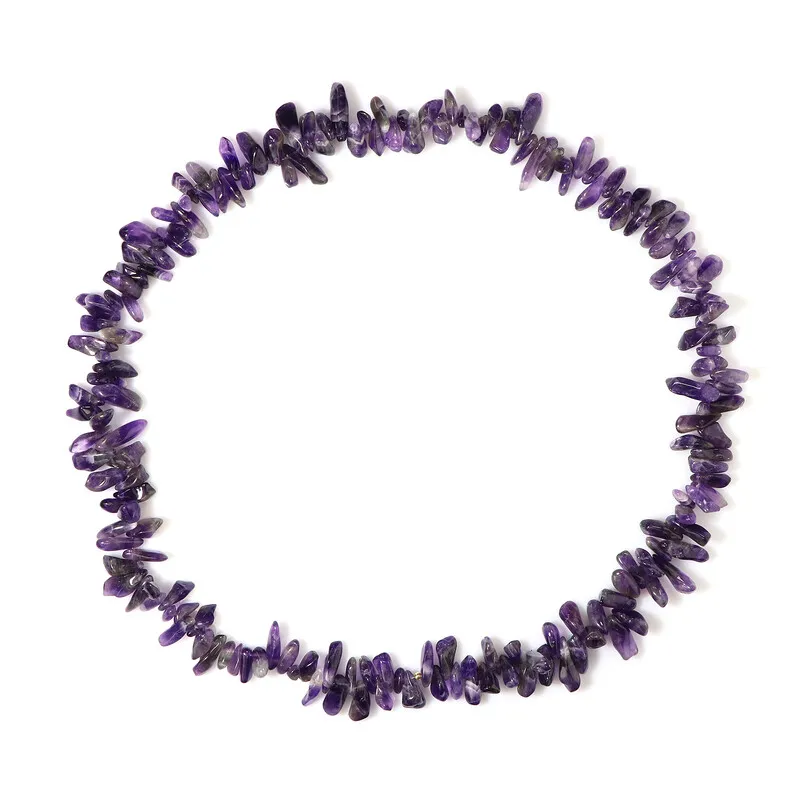 Collana in argento con Ametista Zambiana