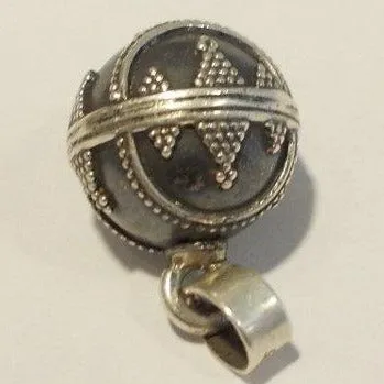 Anhänger „Ruf der Engel“ aus 925er Silber – RAFFAELE