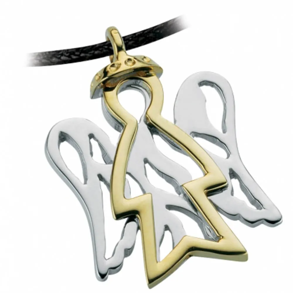 Roberto Giannotti pendente in Oro Bicolore