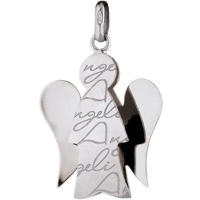 Roberto Giannotti ciondolo Angelo Oro bianco