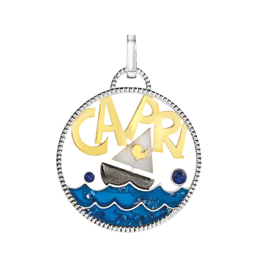 Chantecler Ciondolo Et Voilà Logo Moonlight