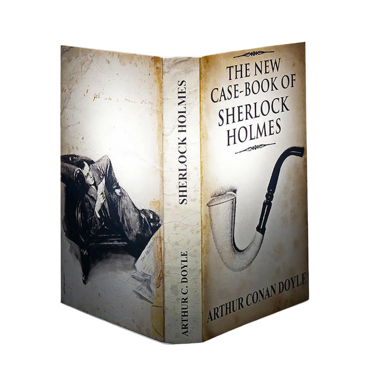 ROMAN - Tischlampe Sherlock Holmes