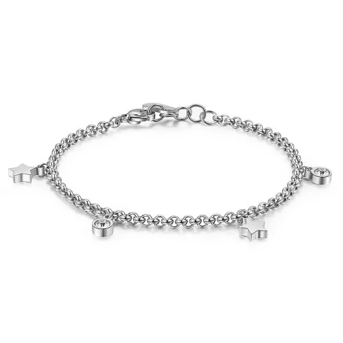 S'AGAPO' SCE12  Bracciale con Ciondolo Coll. Luce