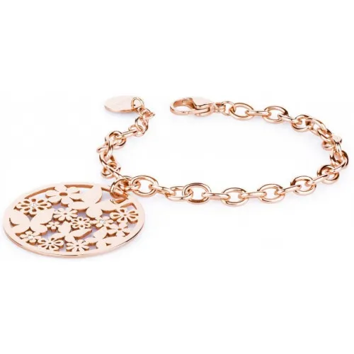 S'AGAPO' SFL13  Bracciale Donna Rame  FLOWER