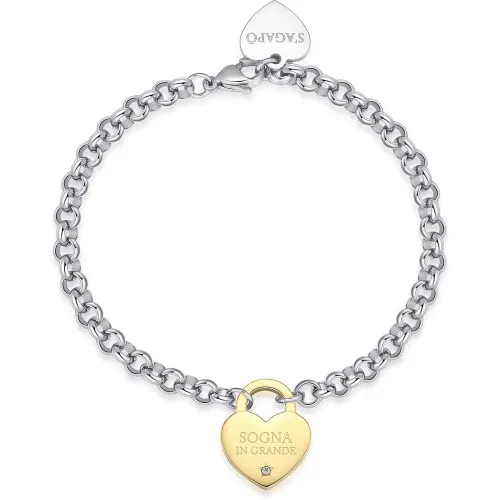 Sagapò bracciale donna gioielli Sagapò Be My Always