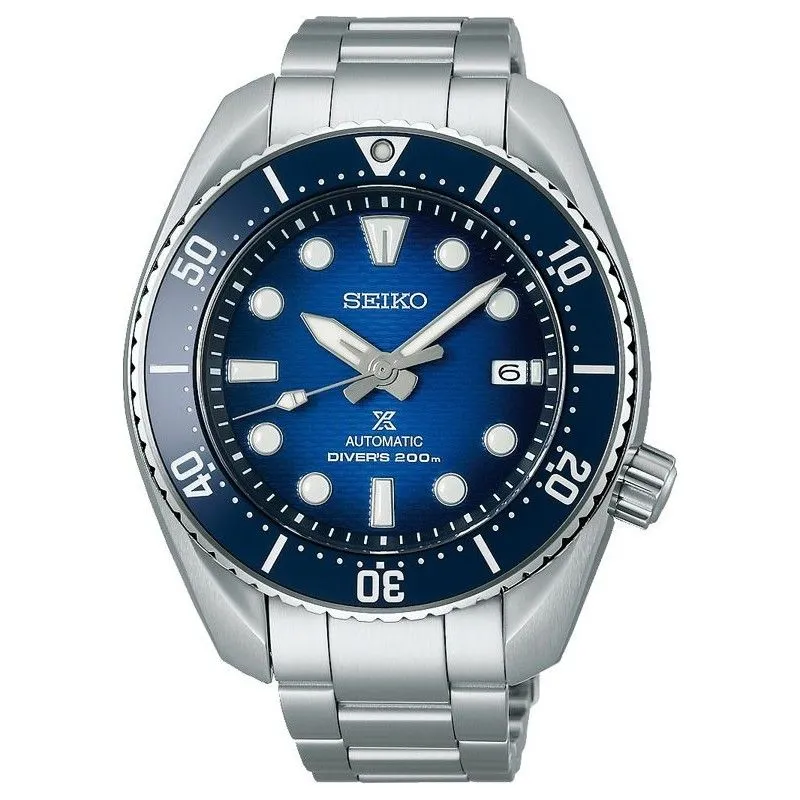 Orologio automatico SEIKO King Sumo Blu
