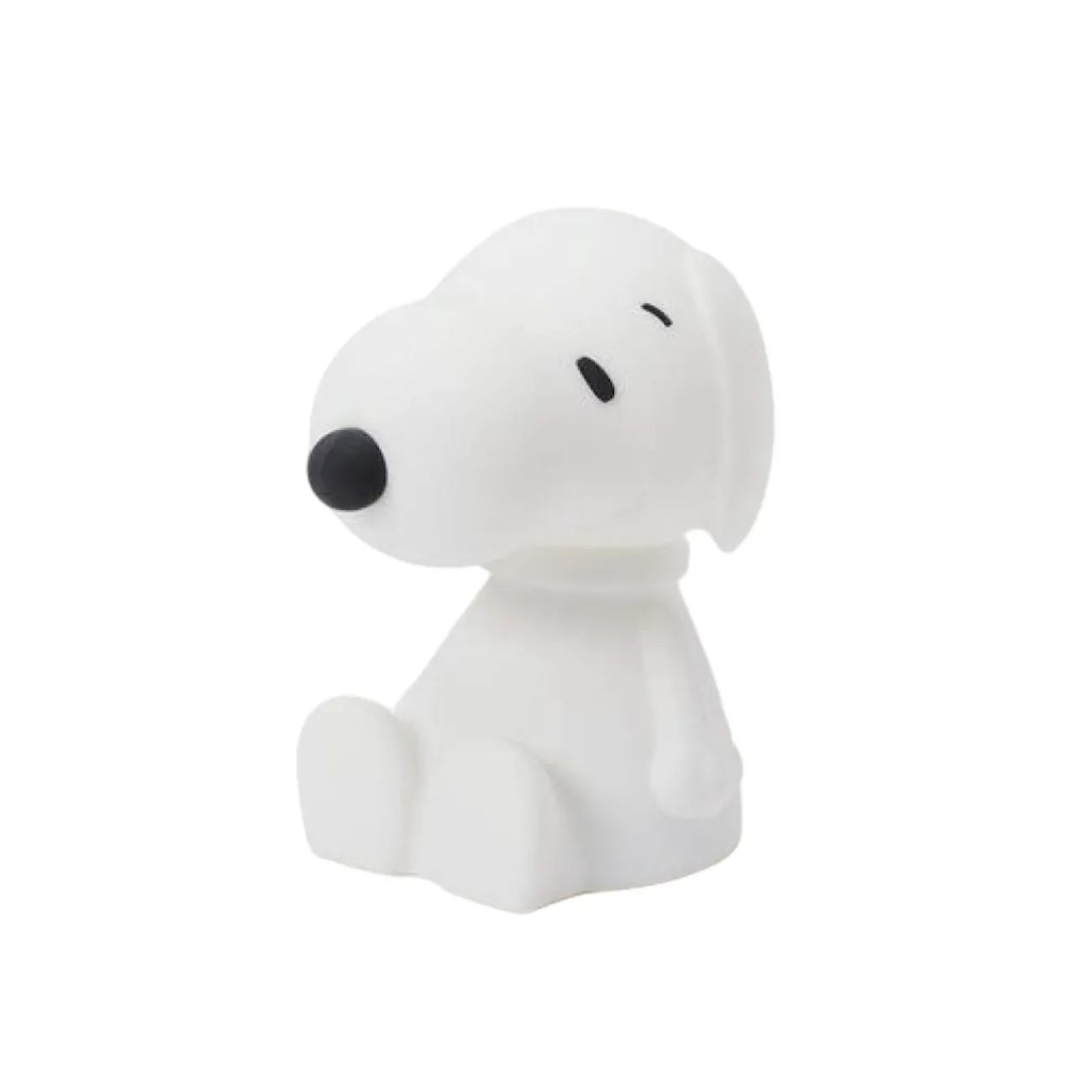 SNOOPY - Nachtlicht Hund weiß