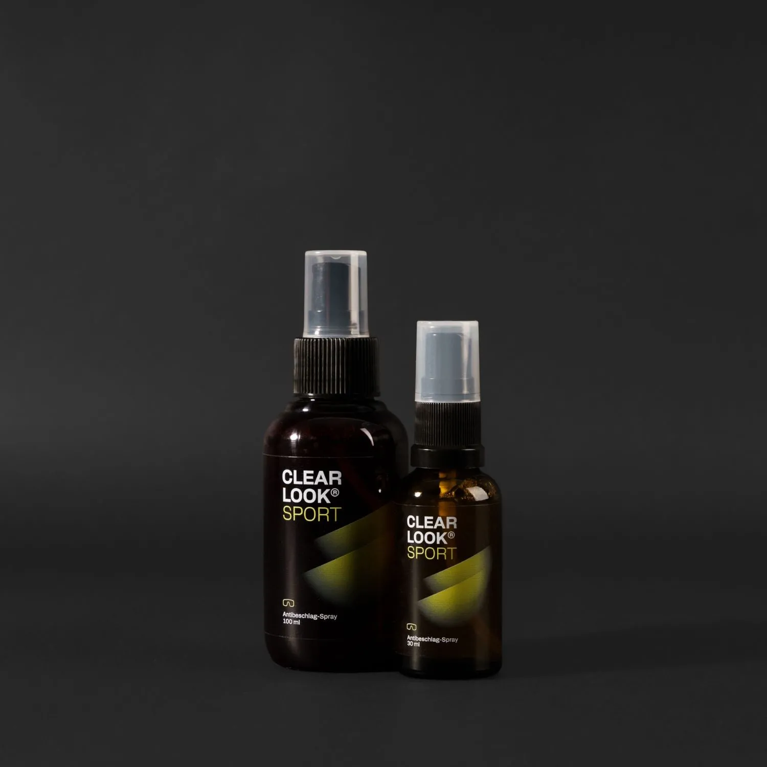 Antibeschlagspray 'Clear Look Sport' | für den Sport | in verschiedenen Größen | für Sportbrille und Visier | echte Seife | Vegan | Made in Austria