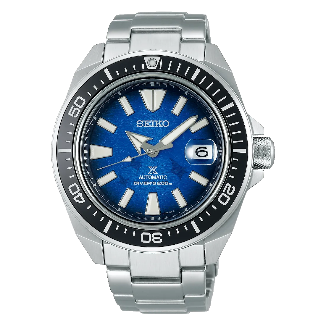 Orologio automatico SEIKO Prospex Samurai SAVE THE OCEAN MANTA RAY