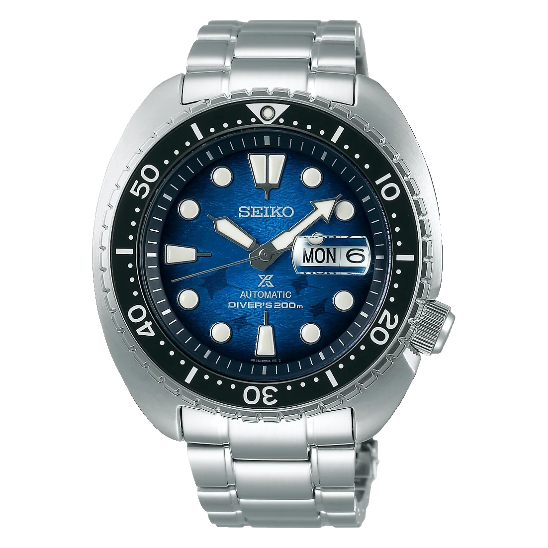 Orologio automatico SEIKO Prospex Turtle Save The Ocean MANTA RAY