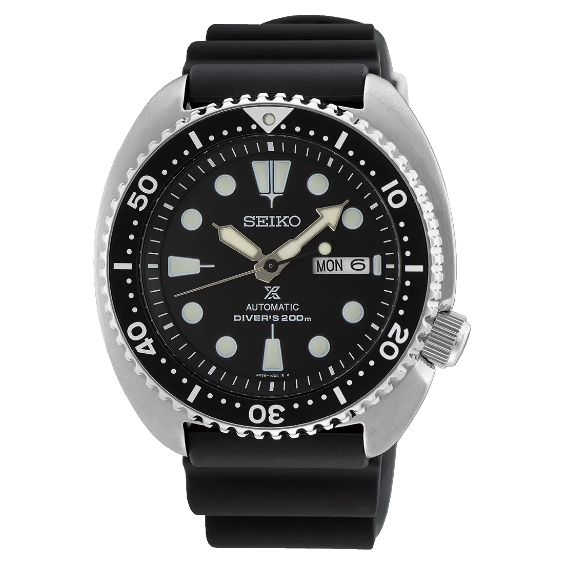 Orologio automatico SEIKO Prospex Turtle Silicone