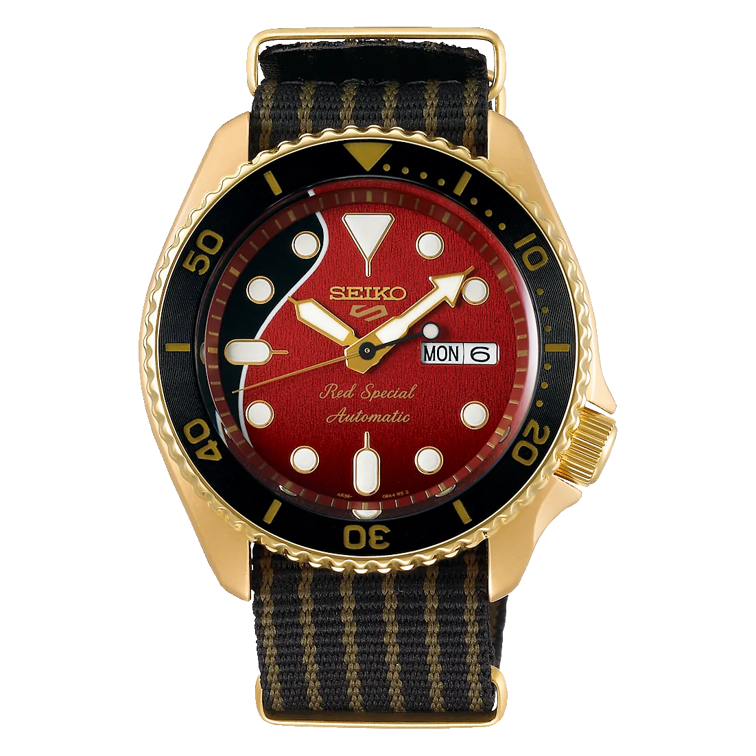 Orologio automatico SEIKO 5 Brian May Red Special Limited