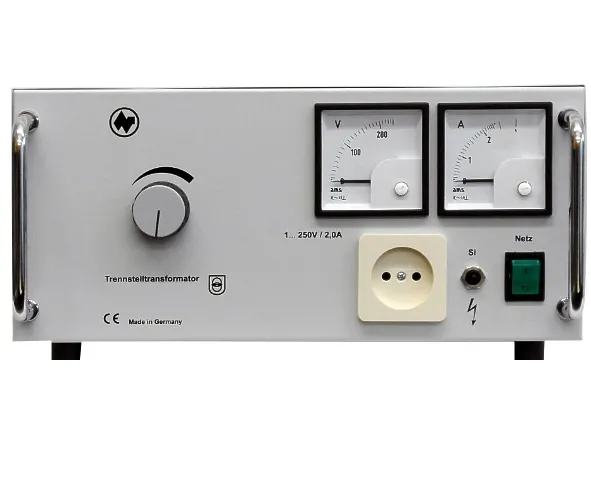 Regeltrafo Trenntrafo 500VA Stelltransformator 0-250VAC