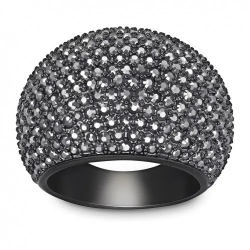 Anello STONE HEMATITE Swarovski