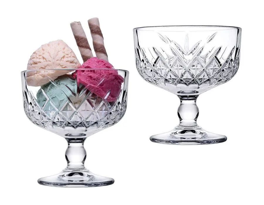 Pasabahce TIMELESS 440211 Eisbecher Dessertschale 250 ml 6er Set