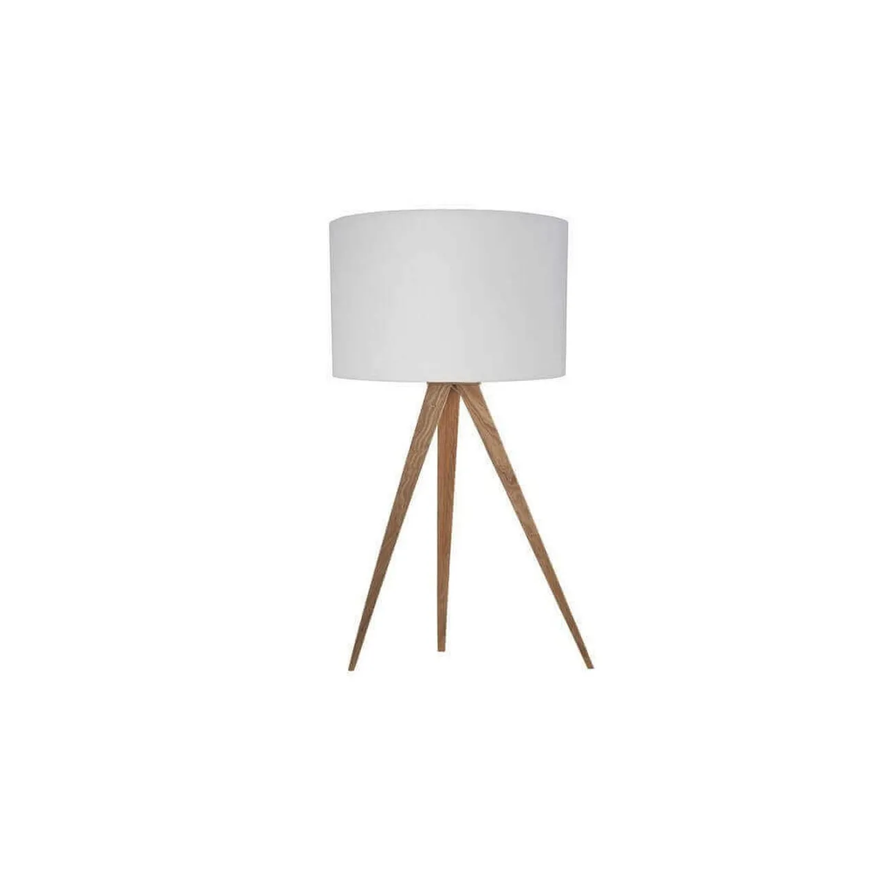 TRIPOD - Tischlampe aus Naturholz