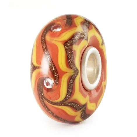 Trollbeads Luce di Raggi Ambra TGLBE-00253 Edizione Limitata