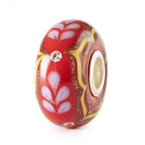 Trollbeads Luce di Seta Rubino TGLBE-00254 Edizione Limitata