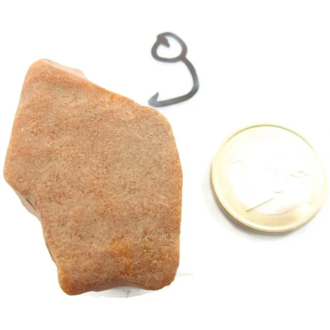 1  pezzo di ambra gialla  grezza di 13,51 grammi 67,55 carati  n9