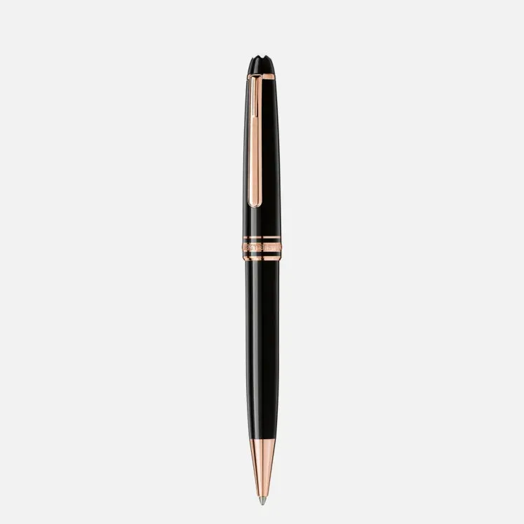 PENNA A SFERA MEISTERSTÜCK ROSE GOLD-COATED