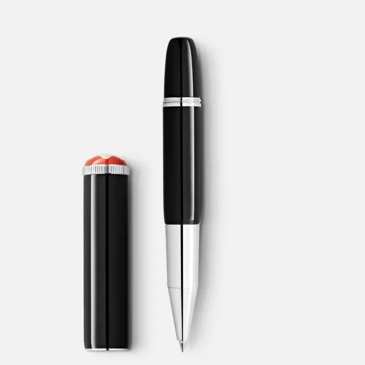 ROLLER MONTBLANC HERITAGE ROUGE ET NOIR “BABY” EDIZIONE SPECIALE NERA