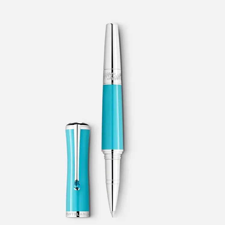 ROLLER MONTBLANC MUSES MARIA CALLAS EDIZIONE SPECIALE