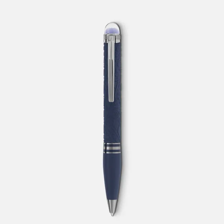 PENNA A SFERA STARWALKER SPACEBLUE RESIN