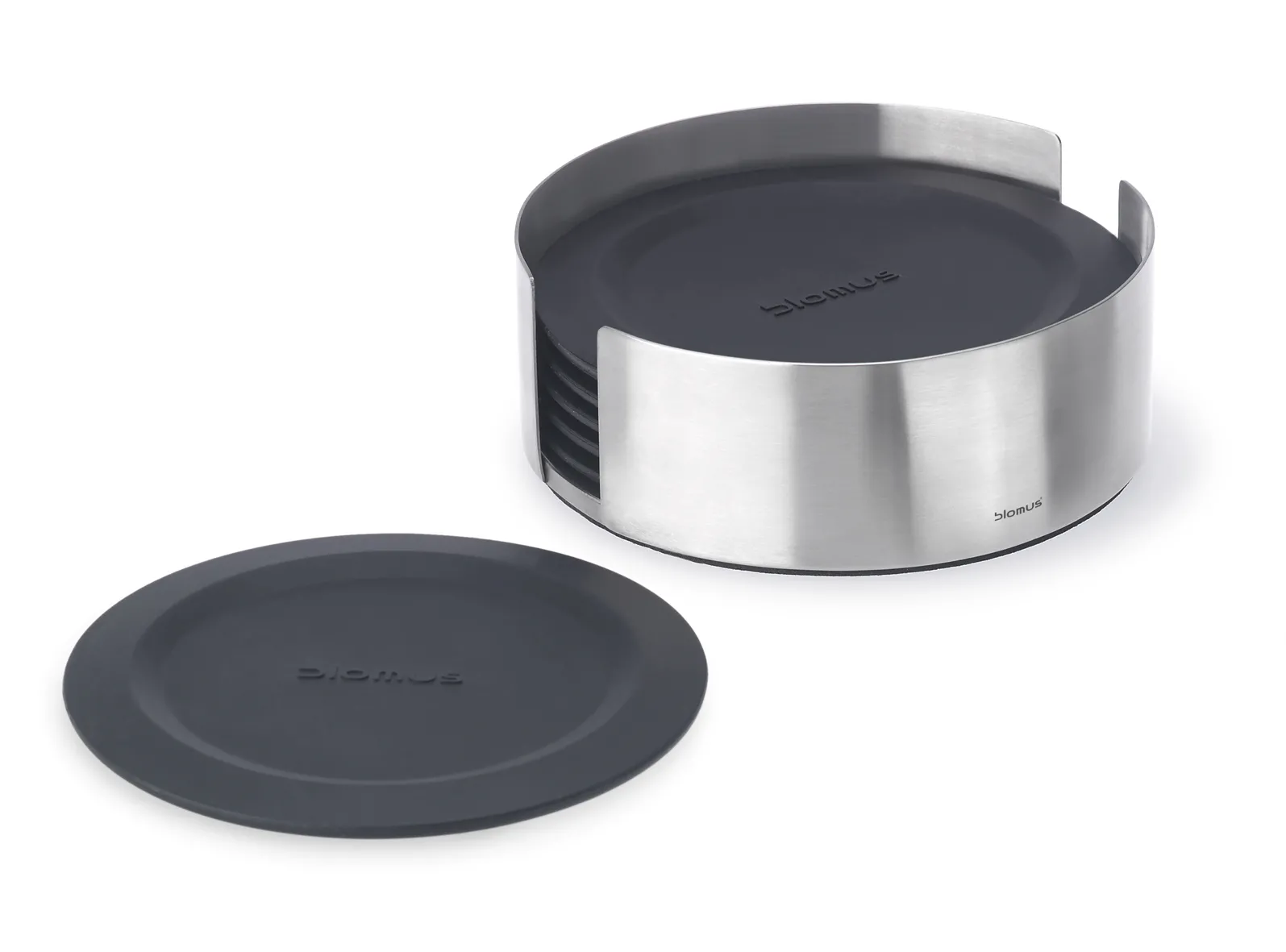 Blomus Untersetzer-Set Lareto schwarz