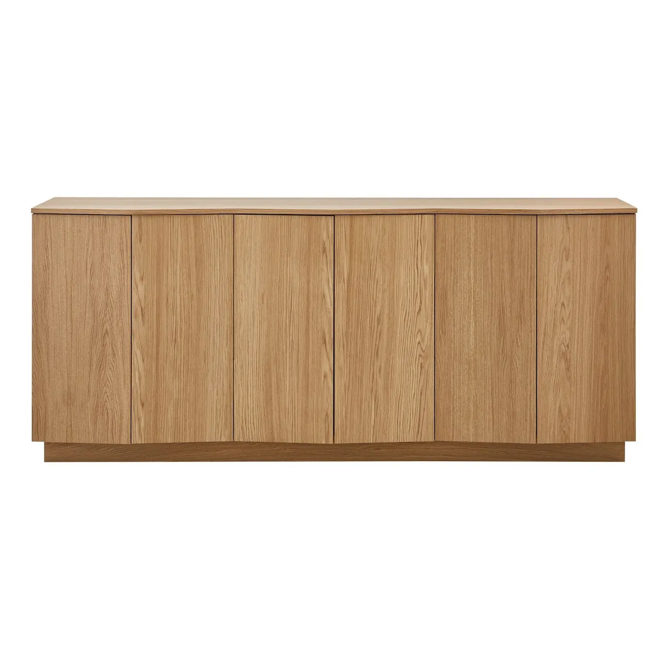 ZUMA - Anrichte aus Holz und natürlichem Eichenfurnier L200